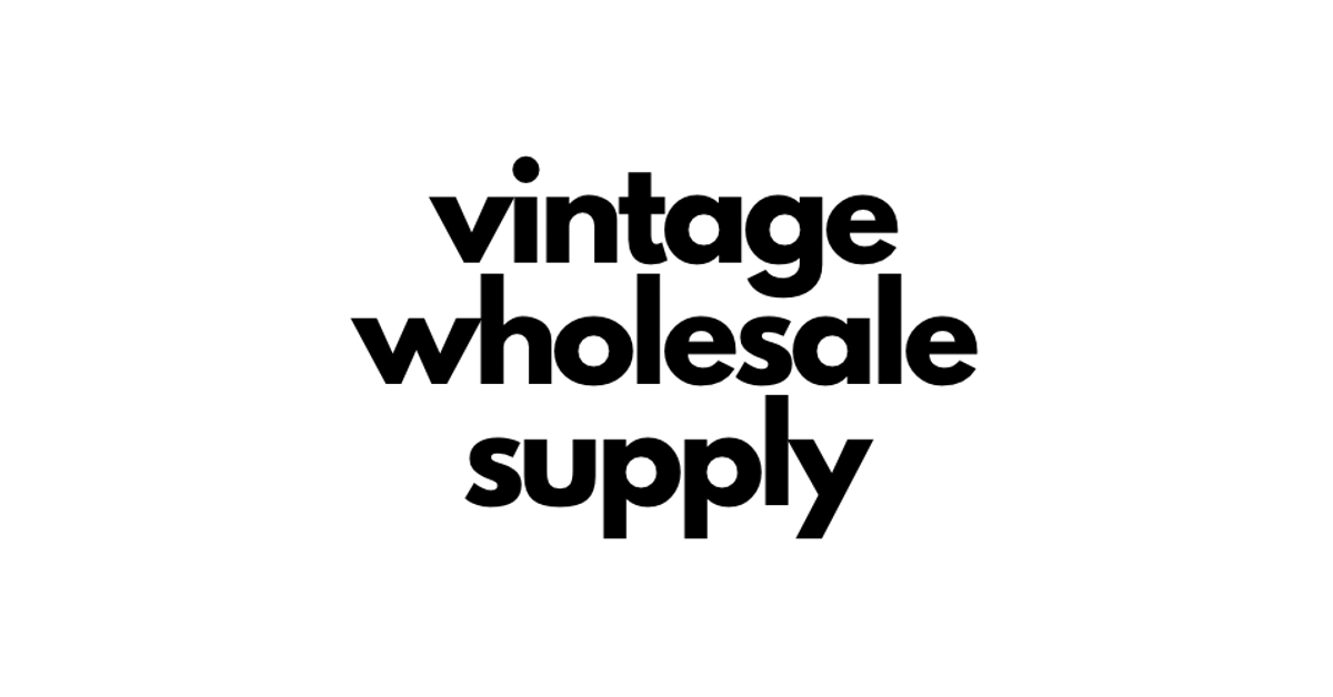 FAQ & CONTACT US – Vintage Wholesale Supply
