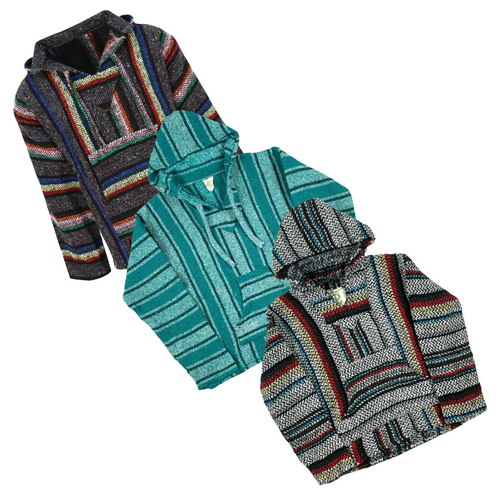 Vintage sales baja hoodies