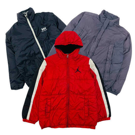 25x BRANDED PUFFER JACKETS