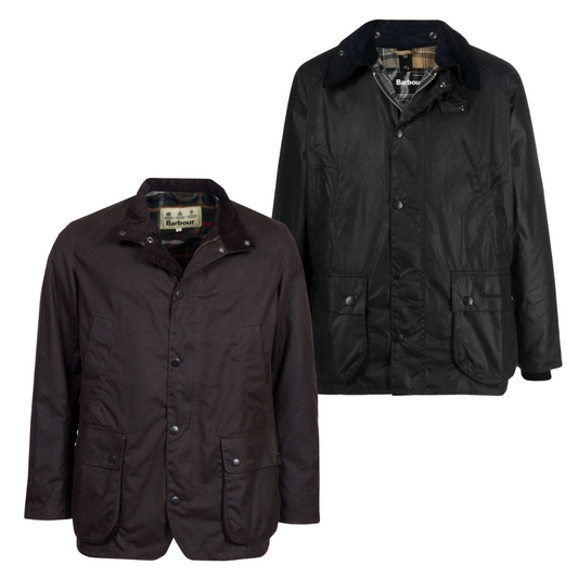 25x BARBOUR WAX JACKETS
