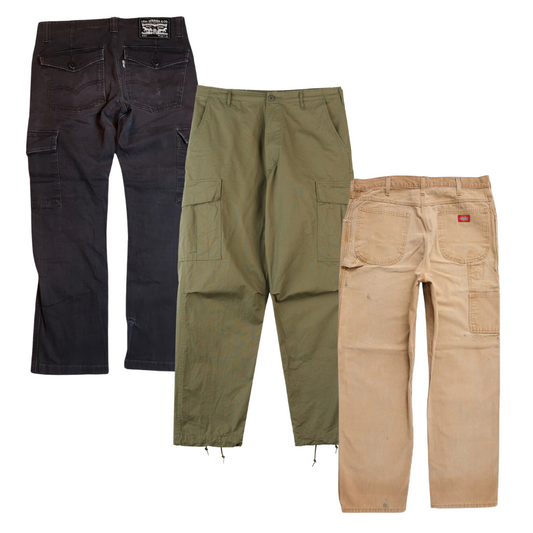 50x BRANDED CARGO TROUSERS