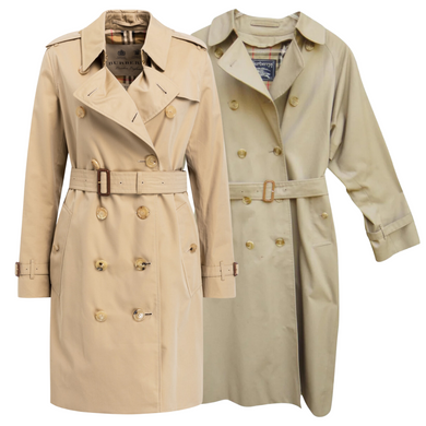 Burberry Trench Coats | Vintage Wholesale Supply