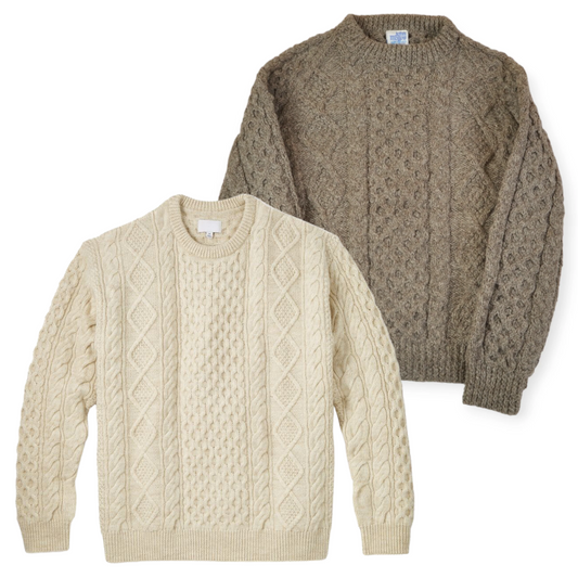 50x CABLE KNIT SWEATERS
