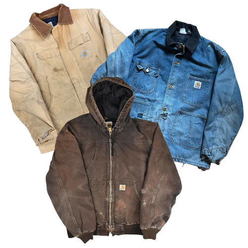 25x CARHARTT JACKETS B C
