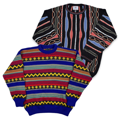 Coogi Style Knitwear Vintage Wholesale Supply