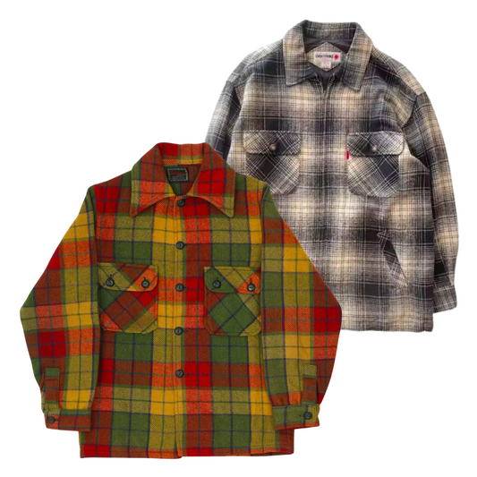 50x FLANNEL JACKETS