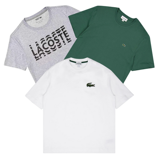 50x LACOSTE T-SHIRTS