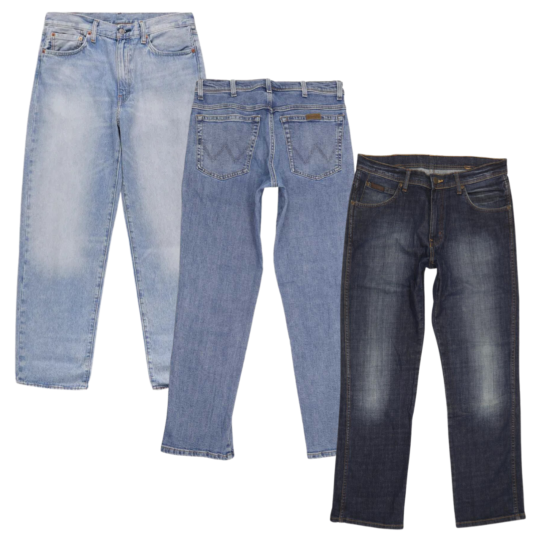 50x LEVI’S LEE WRANGLER DENIM JEANS