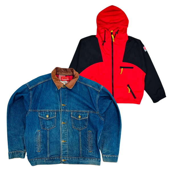 Supreme top marlboro jacket