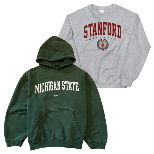 Vintage 2025 university sweaters