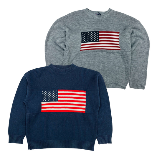 50x USA FLAG JUMPERS
