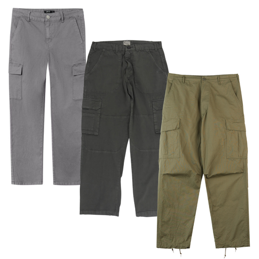 50x UNBRANDED CARGO TROUSERS