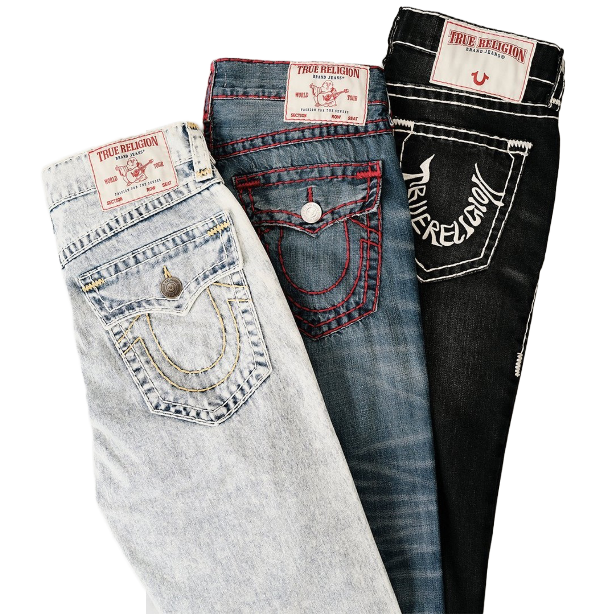True Religion ROCCO - Straight leg jeans - blue stone/blue denim -  Zalando.de