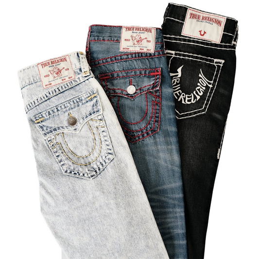 25x TRUE RELIGION JEANS [NEW WITH TAGS]