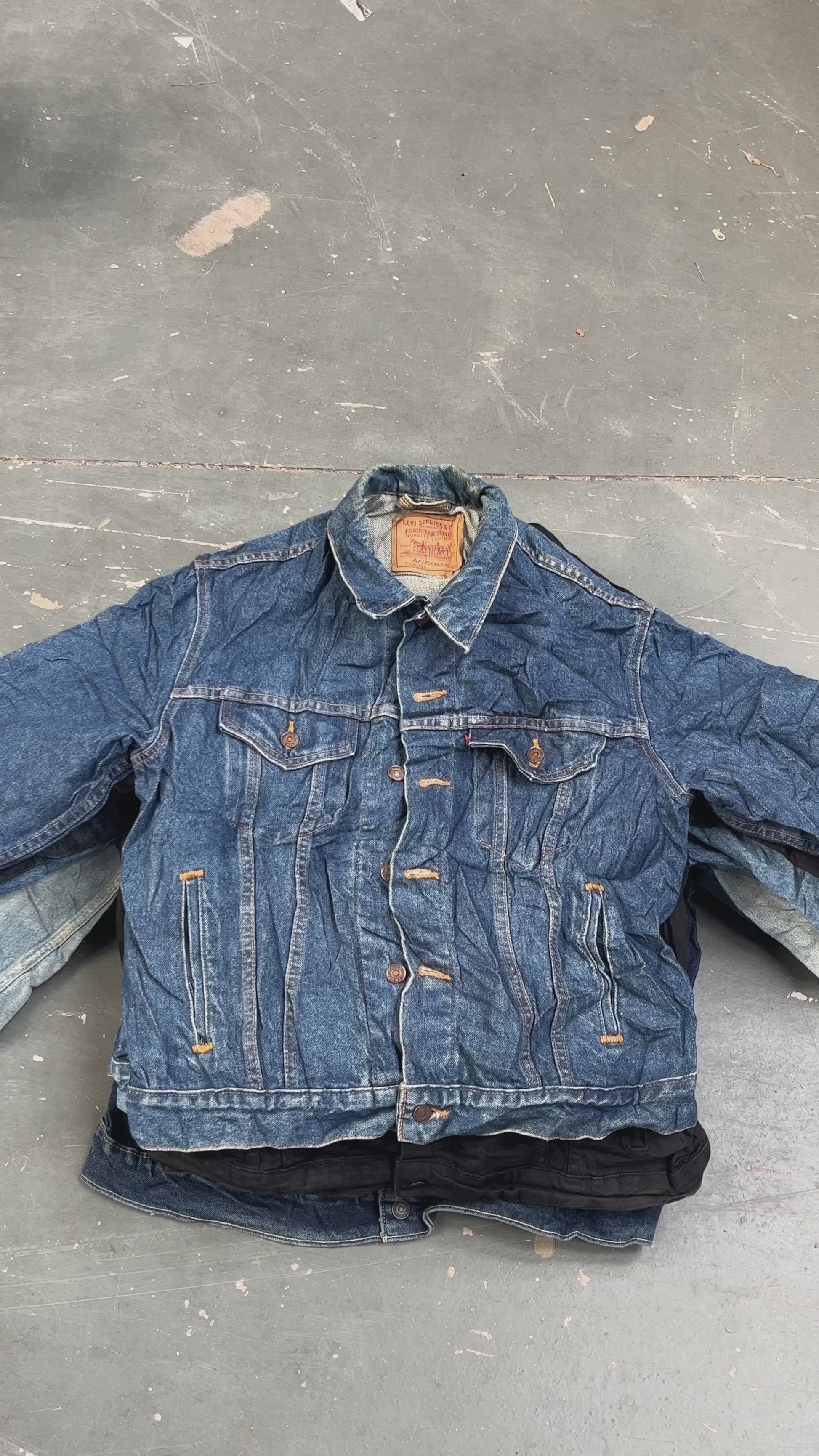 Levi's Lee Wrangler Denim Jackets | Vintage Wholesale Supply