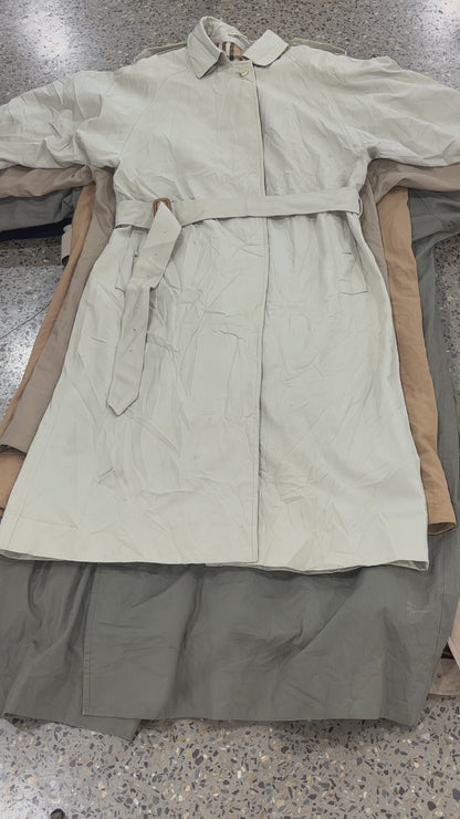 20x BURBERRY TRENCH COATS