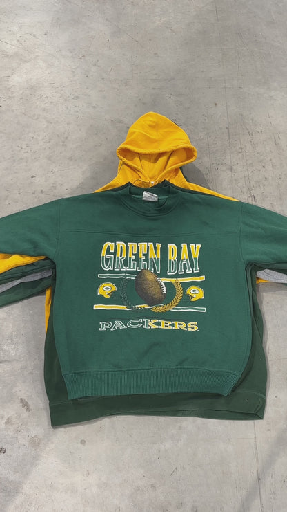 30x GREEN BAY PACKERS SWEATSHIRTS