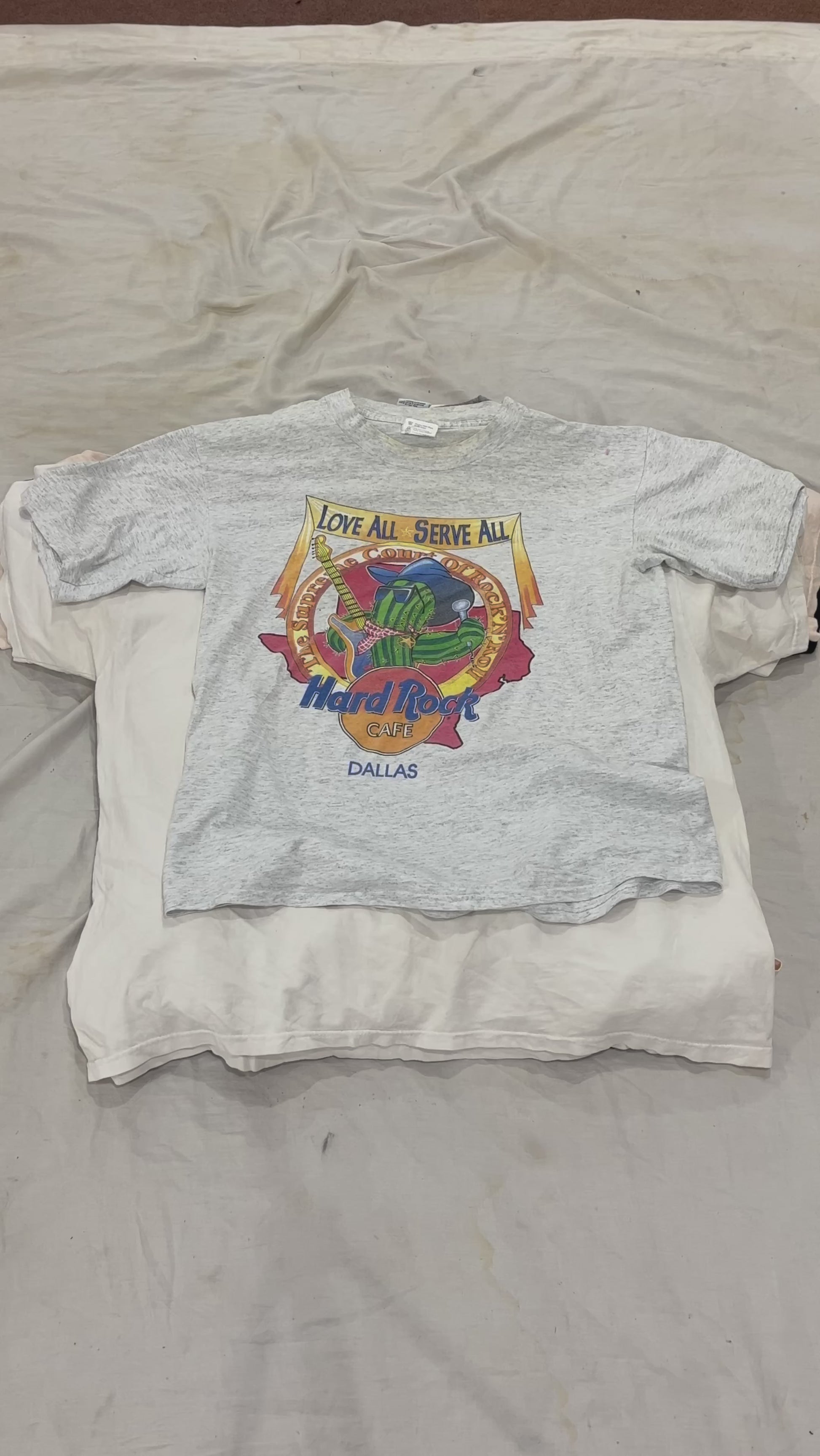 Hard Rock Cafe T-Shirts | Vintage Wholesale Supply