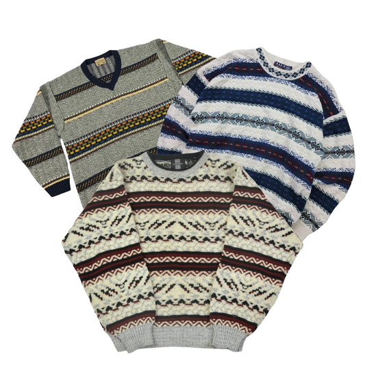 50x VINTAGE MIXTE KNITWEAR