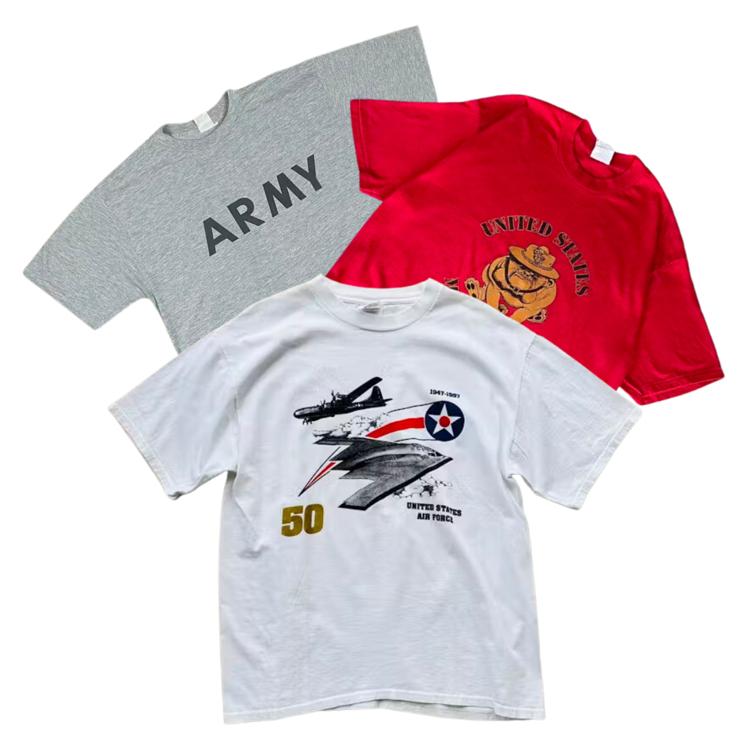 50x ARMY T-SHIRT