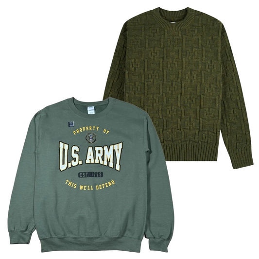 50x ARMY SWEATSHIRT