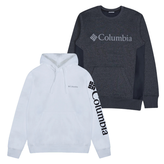 50x COLUMBIA SWEATSHIRTS