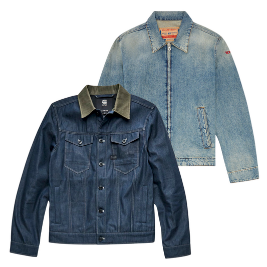 50x Vestes en denim DIESEL/G-STAR