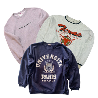 50x SWEATSHIRTS DESTINATION USA