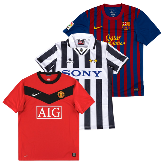 50x FOOTBALL SHIRTS [B]