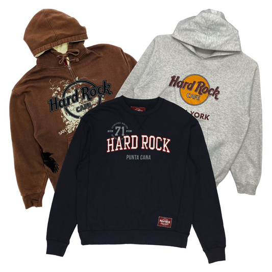 50x SWEATSHIRTS HARD ROCK CAFE