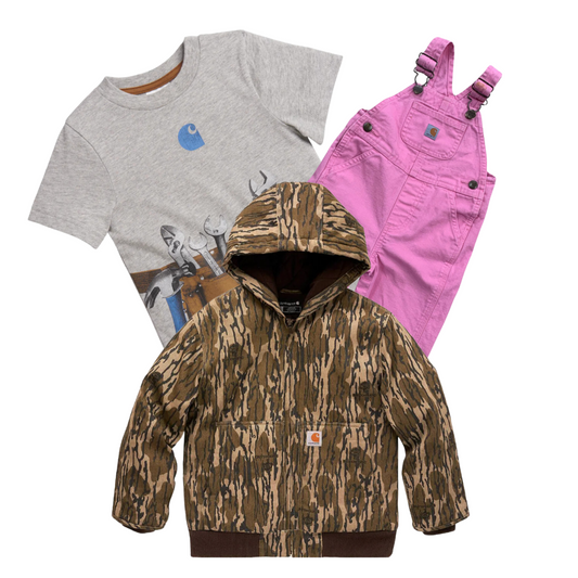 50x KIDS CARHARTT MIX