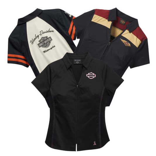 20x SHIRTS HARLEY DAVIDSON POUR FEMMES