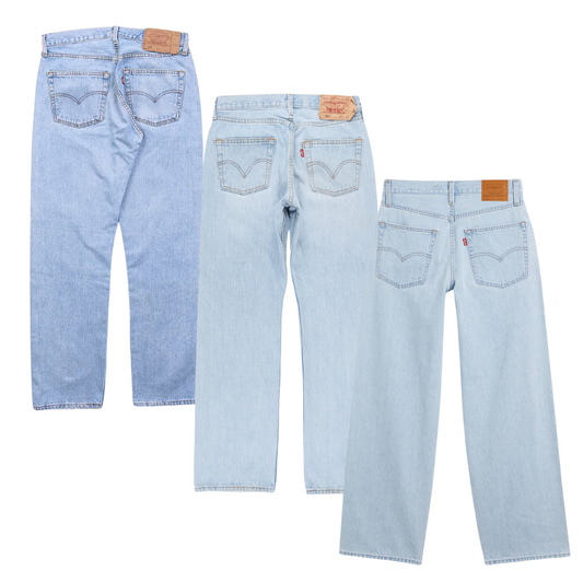 50x LEVI'S WOMEN'S DENIM JEANS