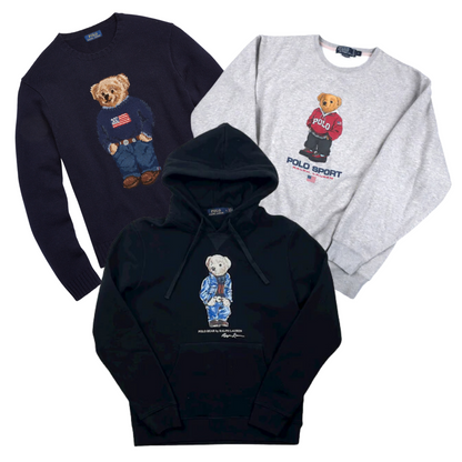 50x POLO RALPH LAUREN BEAR MIX