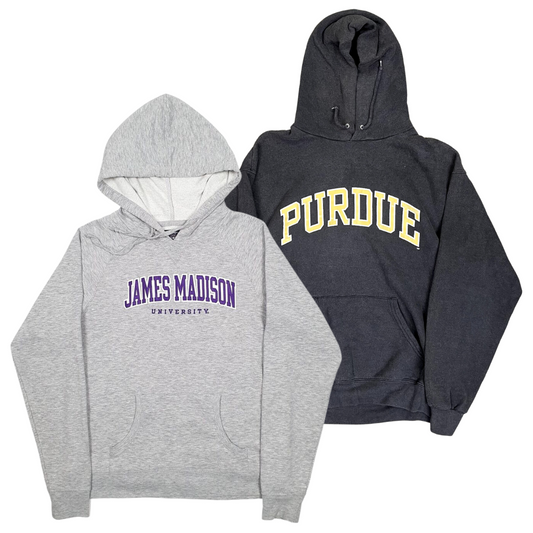 50x HOODIES COLLEGE/SPORT USA