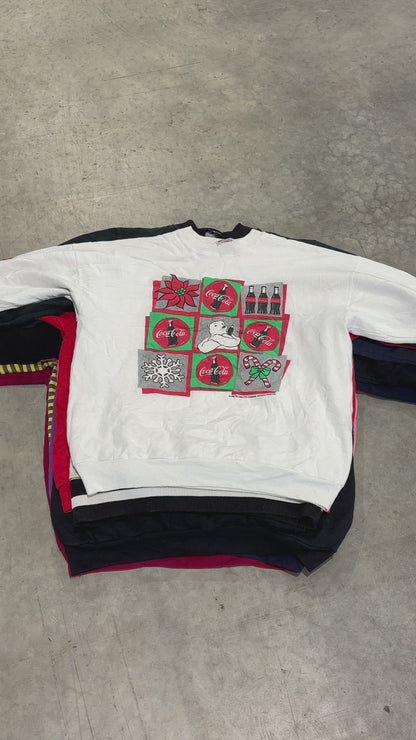 50x VINTAGE 80s 90s SWEATSHIRTS